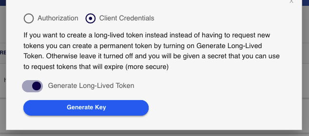 Privacy Bee Developers » Authentication